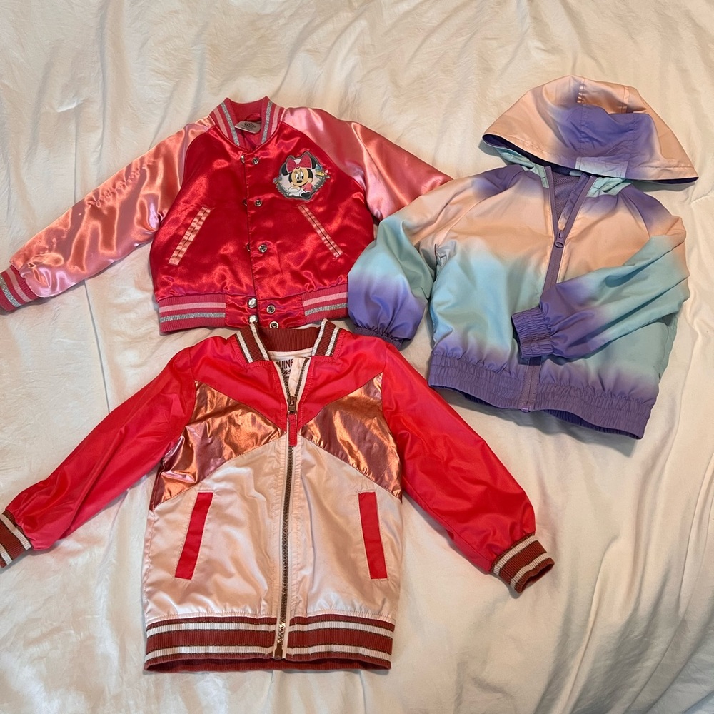 Toddler 2T Jacket Bundle